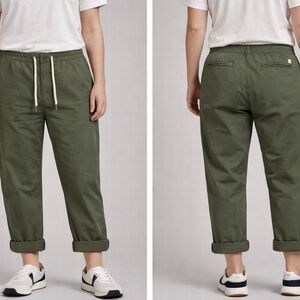 Vuori Olive Green Performance Pants – Size 14 – NWOT